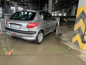 Peugeot 206 1.4 75 кс, снимка 6