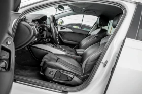 Обява за продажба на Audi A6 3.0TDI/ QUATTRO/ WHITE PEARL/ ALCANTARA/AMBIENT ~26 900 лв. - изображение 9