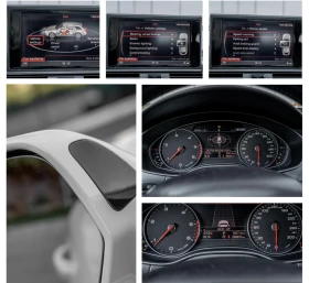 Audi A6 3.0TDI/ QUATTRO/ WHITE PEARL/ ALCANTARA/AMBIENT - 26900 лв. - 11222138 14