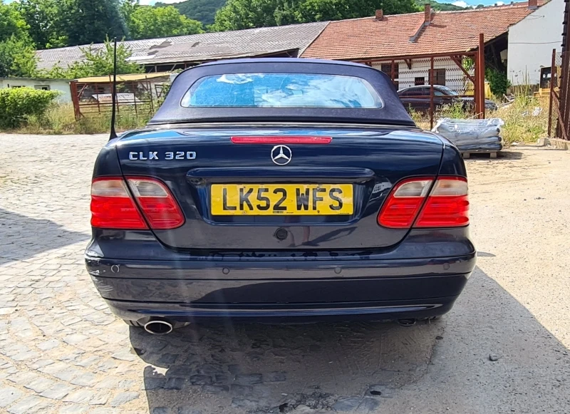 Mercedes-Benz CLK 3.2i V6//Кабрио//Avangarde, снимка 5 - Автомобили и джипове - 37564725