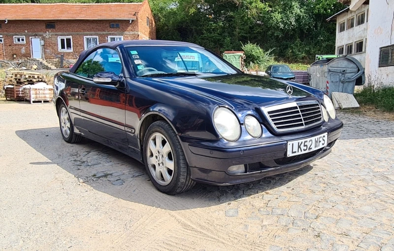 Mercedes-Benz CLK 3.2i V6//Кабрио//Avangarde, снимка 3 - Автомобили и джипове - 37564725