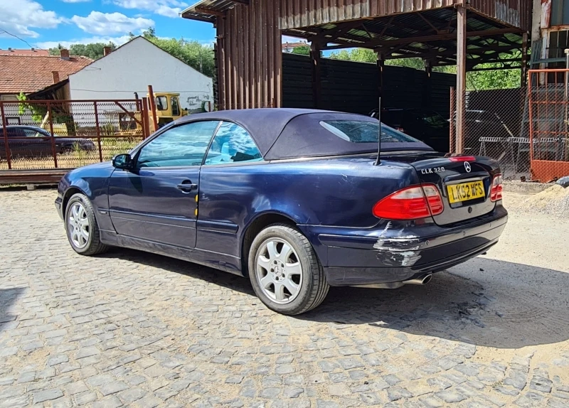 Mercedes-Benz CLK 3.2i V6//Кабрио//Avangarde, снимка 4 - Автомобили и джипове - 37564725