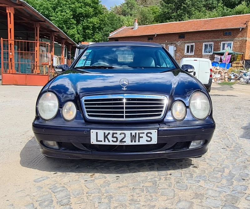 Mercedes-Benz CLK 3.2i V6//Кабрио//Avangarde, снимка 2 - Автомобили и джипове - 37564725