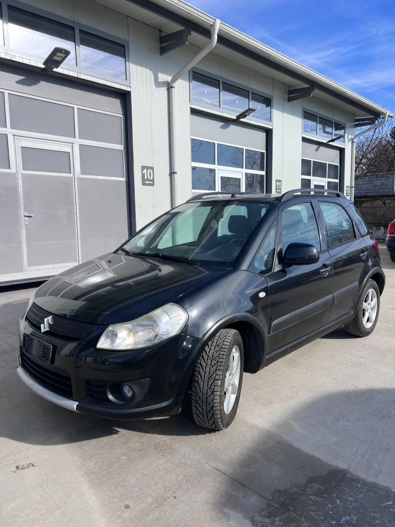 Suzuki SX4 Газов Инж* Обслужен* , снимка 4 - Автомобили и джипове - 47246558