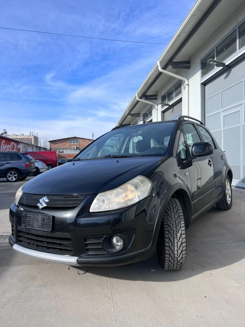 Suzuki SX4 Газов Инж* Обслужен* , снимка 1 - Автомобили и джипове - 47246558