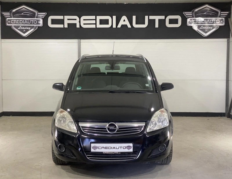 Opel Zafira 1.6i Метан*7места*, снимка 2 - Автомобили и джипове - 45115197