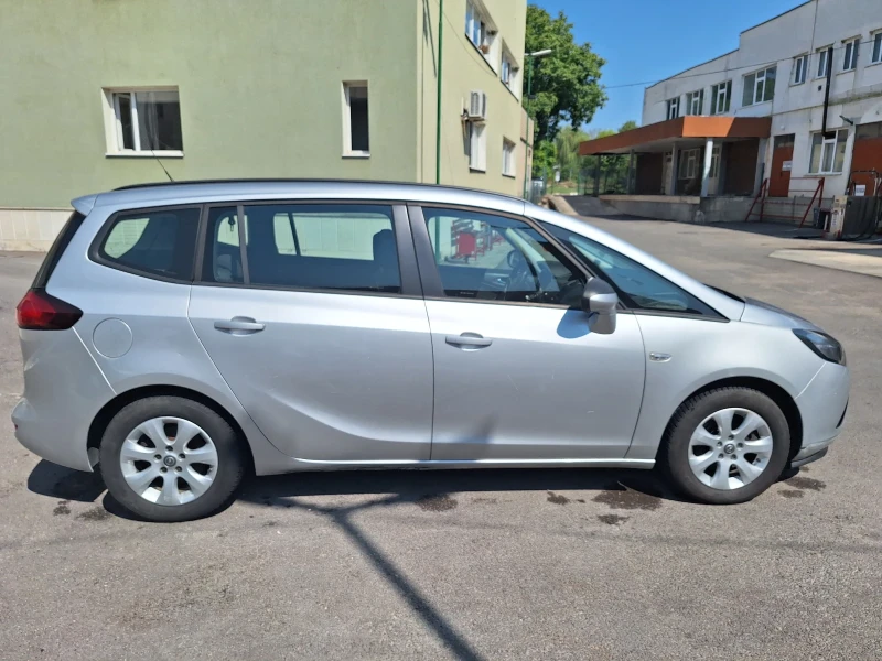 Opel Zafira 2.0 TDI, снимка 1 - Автомобили и джипове - 47235240