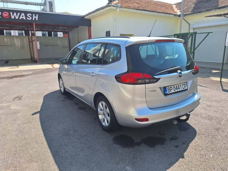 Opel Zafira 2.0 TDI, снимка 3 - Автомобили и джипове - 47235240