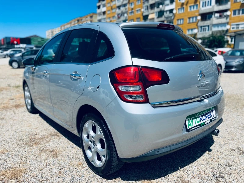 Citroen C3 1.4i Exclusive  ГАЗ , снимка 7 - Автомобили и джипове - 45945944