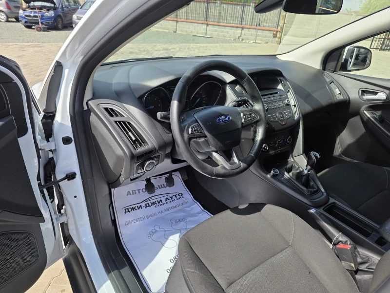 Ford Focus 1.5 D euro6B , снимка 8 - Автомобили и джипове - 46523975
