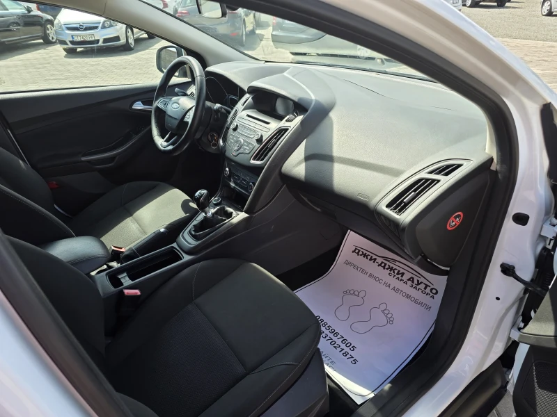 Ford Focus 1.5 D euro6B , снимка 10 - Автомобили и джипове - 46523975