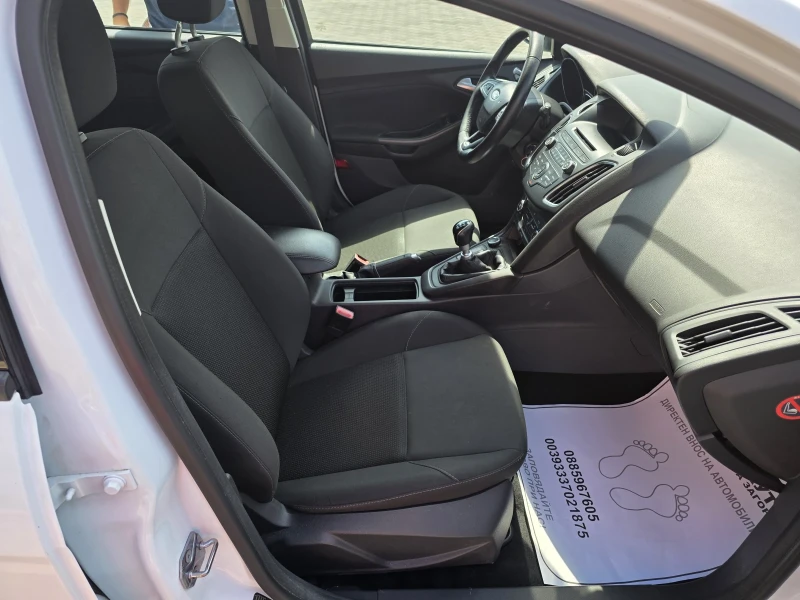 Ford Focus 1.5 D euro6B , снимка 11 - Автомобили и джипове - 46523975