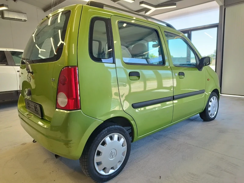 Opel Agila 1.2бензин, снимка 8 - Автомобили и джипове - 46847370