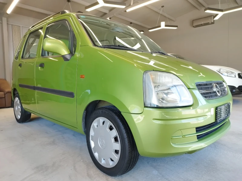 Opel Agila 1.2бензин, снимка 1 - Автомобили и джипове - 46847370