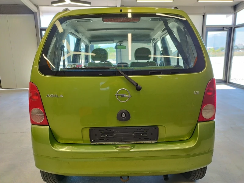 Opel Agila 1.2бензин, снимка 7 - Автомобили и джипове - 46847370