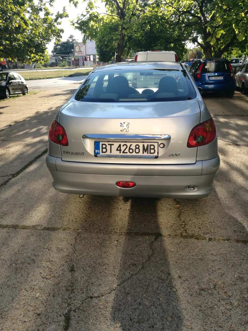 Peugeot 206, снимка 3 - Автомобили и джипове - 47000014