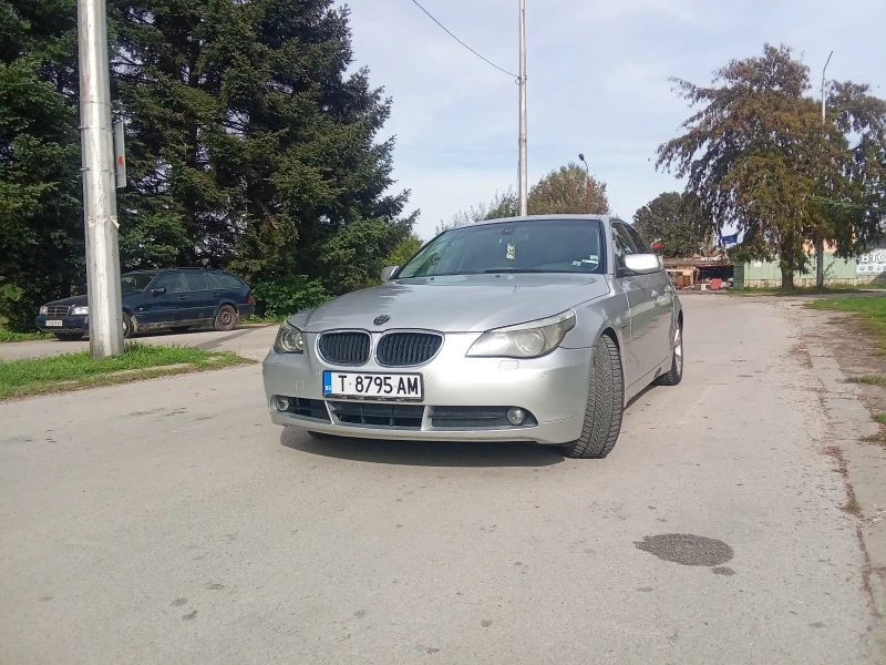 BMW 520, снимка 7 - Автомобили и джипове - 47539275