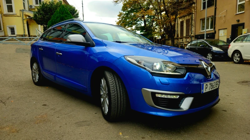 Renault Megane GT line, снимка 1 - Автомобили и джипове - 47973498