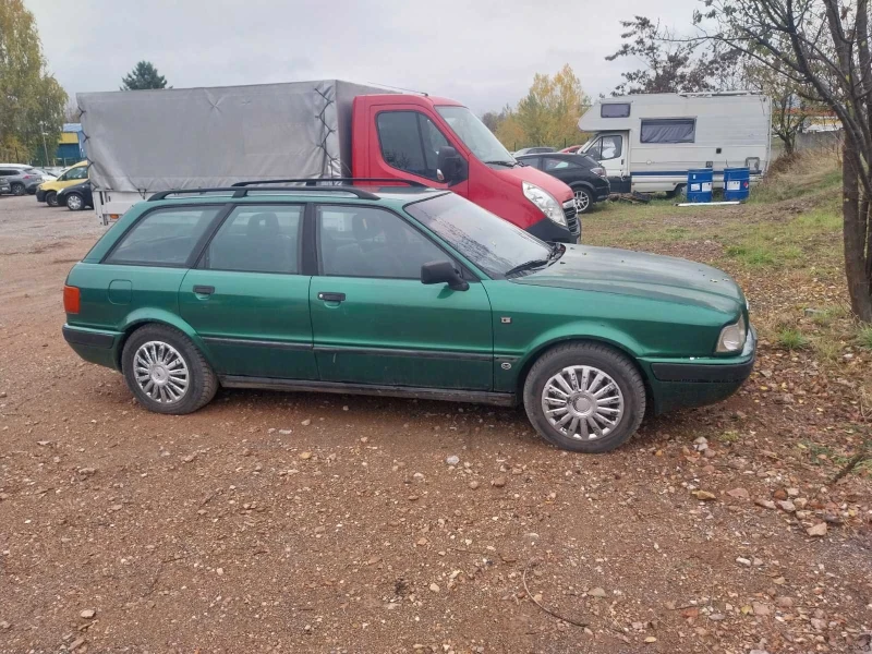 Audi 80 2.0, снимка 4 - Автомобили и джипове - 48005044