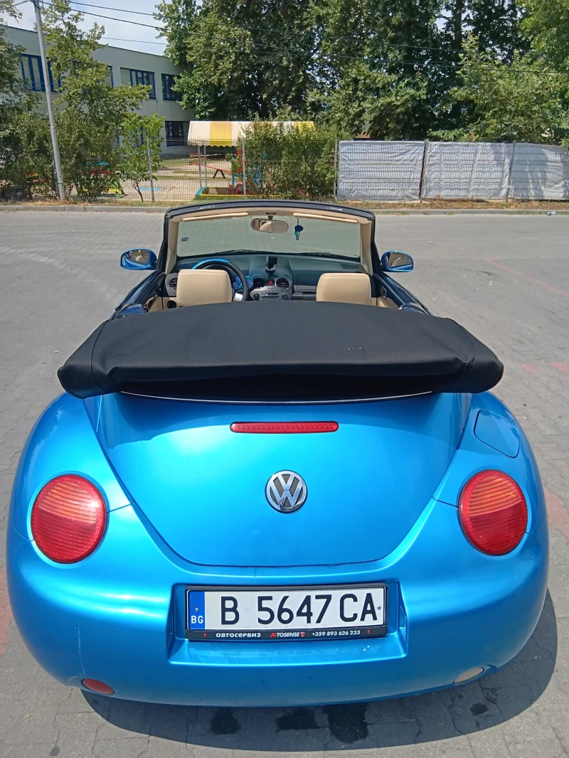 VW Beetle, снимка 4 - Автомобили и джипове - 48487917