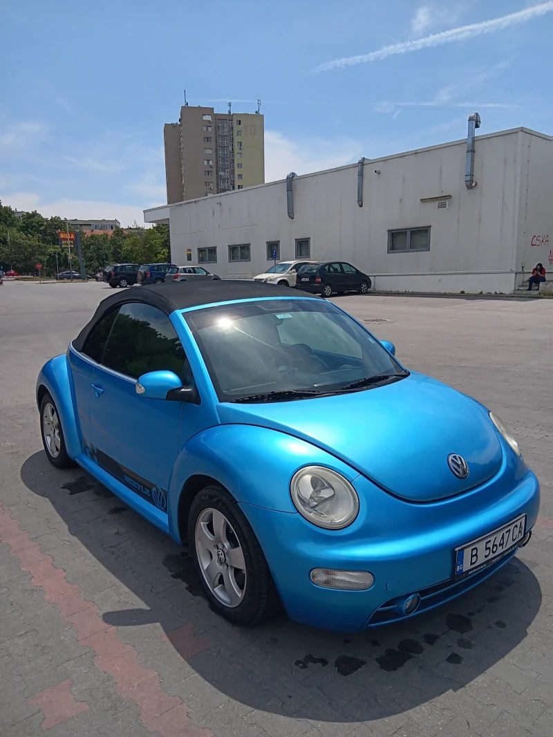 VW Beetle, снимка 8 - Автомобили и джипове - 48487917