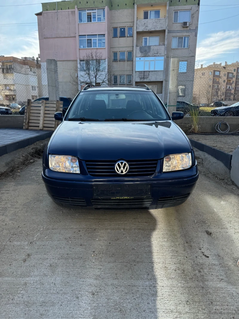 VW Bora VW BORA 1.9 tdi, снимка 1 - Автомобили и джипове - 48522381