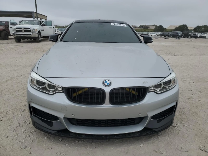 BMW 435 I (M-Pack) Подгрев* Head-Up* Камера* Navi* , снимка 2 - Автомобили и джипове - 48821202