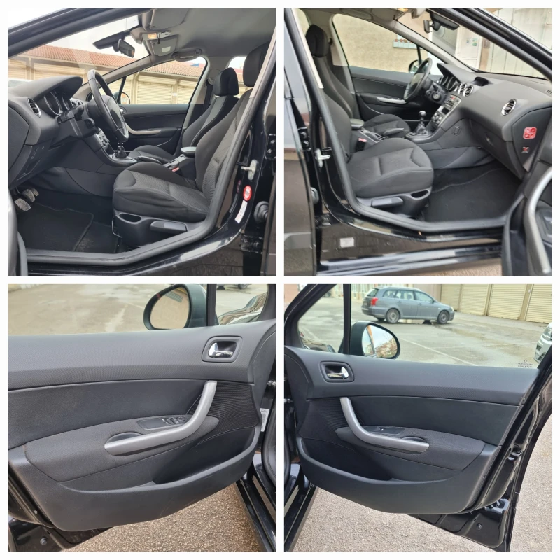 Peugeot 308 1.6 HDI, снимка 14 - Автомобили и джипове - 49337311