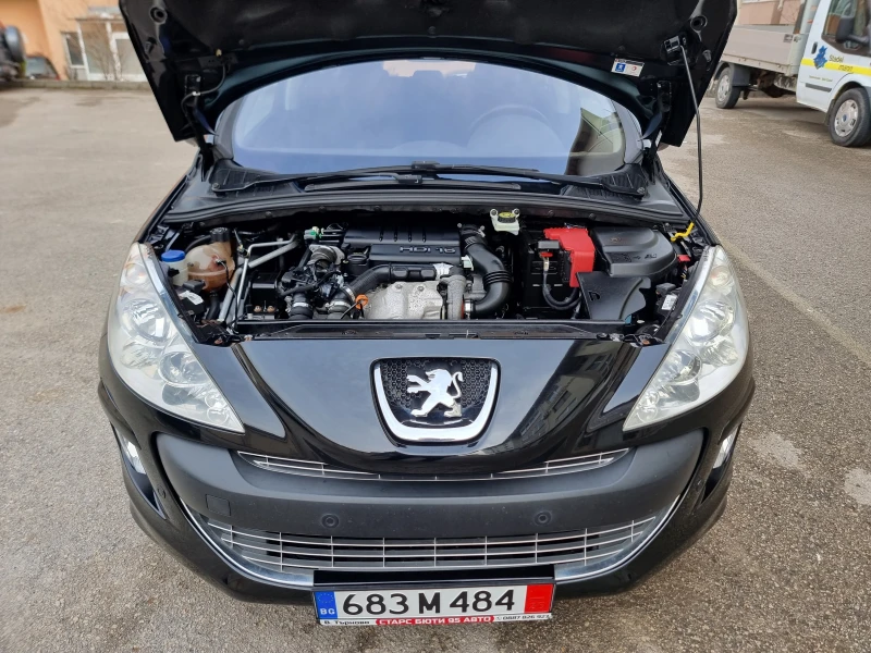 Peugeot 308 1.6 HDI, снимка 15 - Автомобили и джипове - 49337311