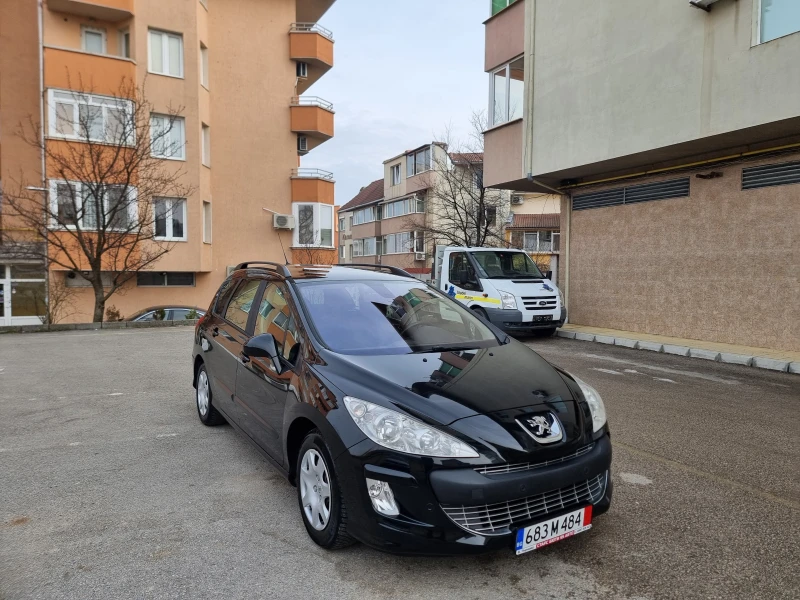 Peugeot 308 1.6 HDI, снимка 4 - Автомобили и джипове - 49337311