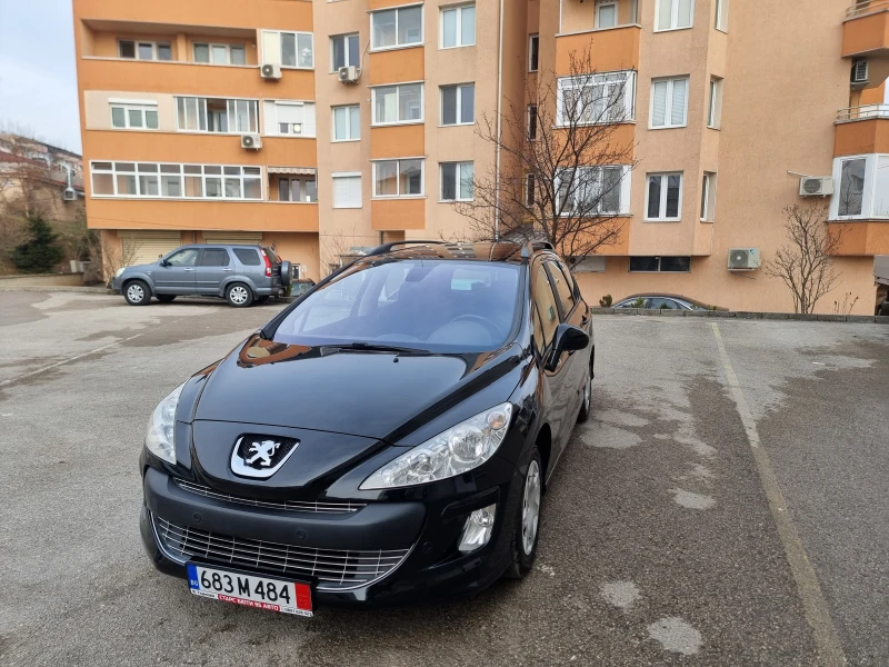 Peugeot 308 1.6 HDI, снимка 1 - Автомобили и джипове - 49337311