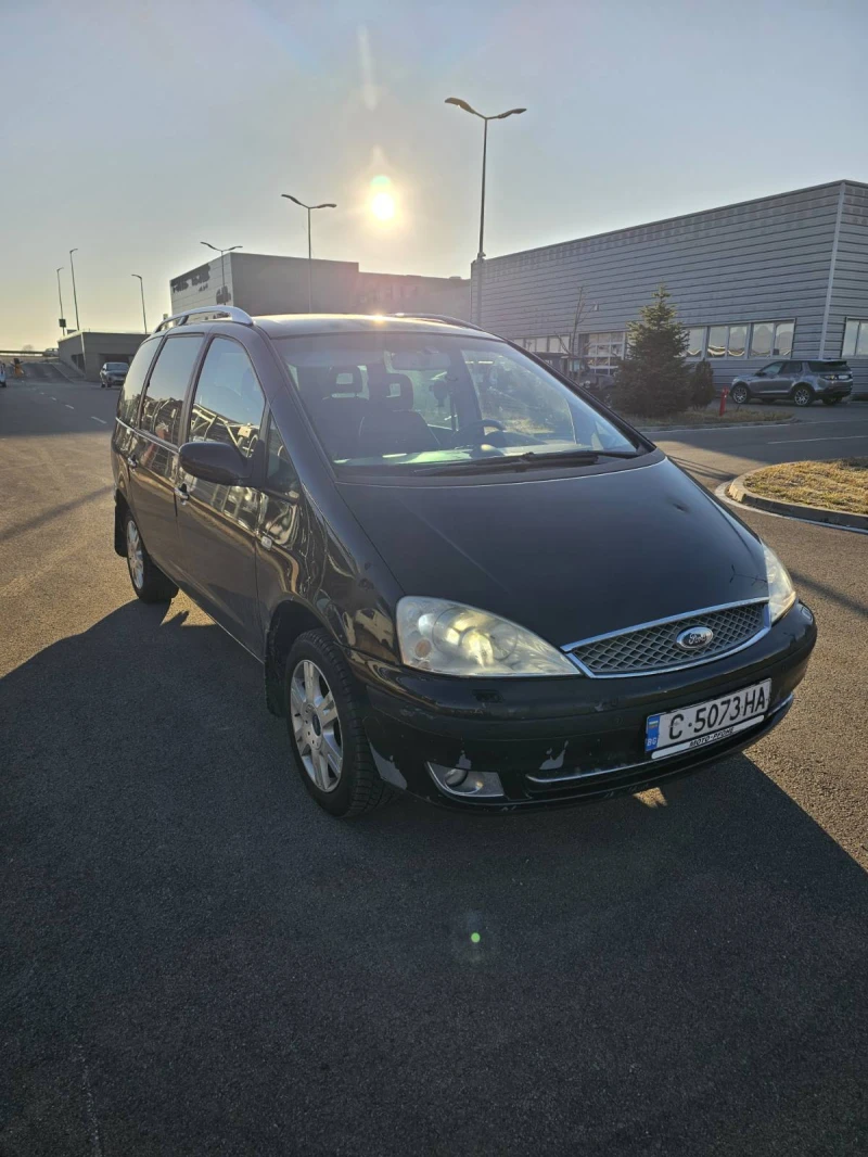 Ford Galaxy GHIA/TV, снимка 2 - Автомобили и джипове - 49504846