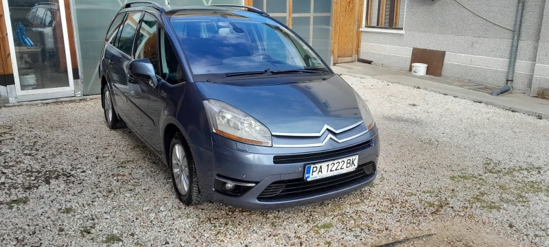 Citroen C4 Picasso, снимка 6 - Автомобили и джипове - 49544649