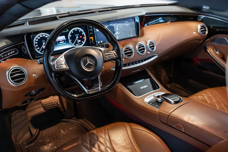 Mercedes-Benz S 500 BRABUS FULL, снимка 8 - Автомобили и джипове - 51505591