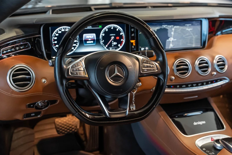 Mercedes-Benz S 500 BRABUS FULL, снимка 12 - Автомобили и джипове - 51505591