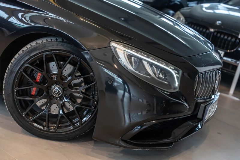 Mercedes-Benz S 500 BRABUS FULL, снимка 2 - Автомобили и джипове - 51505591