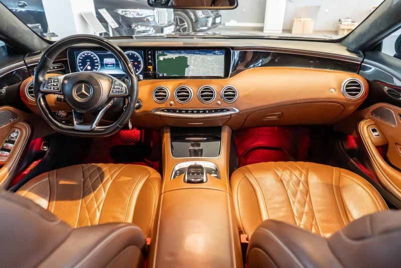 Mercedes-Benz S 500 BRABUS FULL, снимка 14 - Автомобили и джипове - 51505591