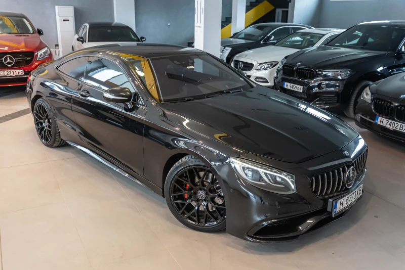 Mercedes-Benz S 500 BRABUS FULL, снимка 3 - Автомобили и джипове - 51505591