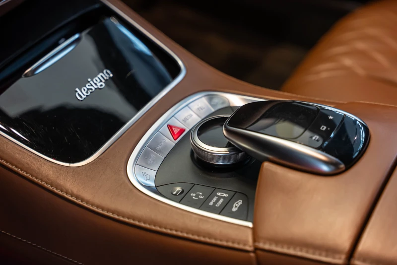 Mercedes-Benz S 500 BRABUS FULL, снимка 9 - Автомобили и джипове - 51505591