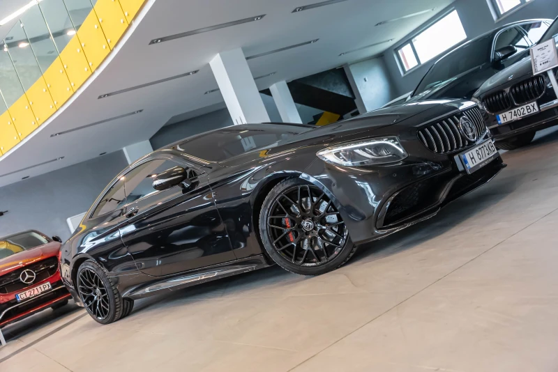 Mercedes-Benz S 500 BRABUS FULL, снимка 4 - Автомобили и джипове - 51505591