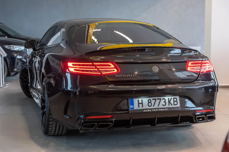 Mercedes-Benz S 500 BRABUS FULL, снимка 7 - Автомобили и джипове - 51505591