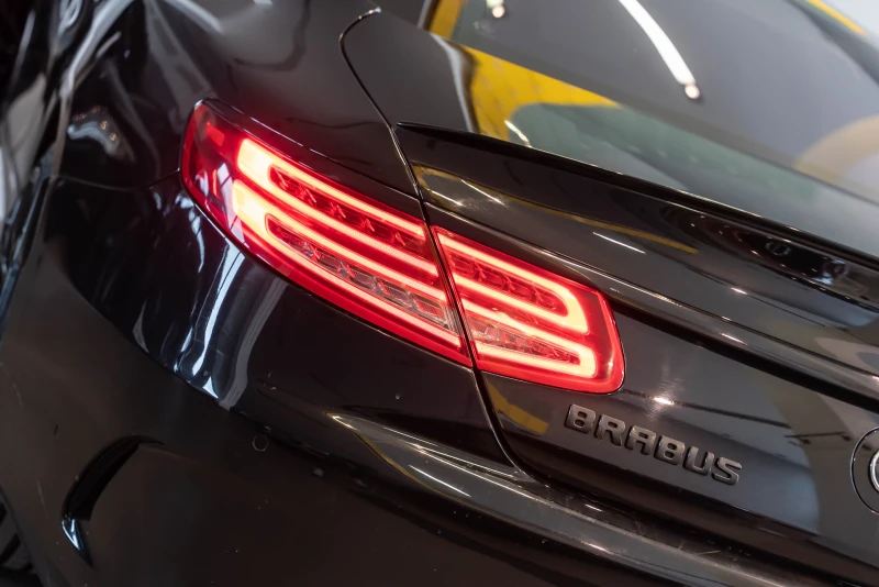 Mercedes-Benz S 500 BRABUS FULL, снимка 5 - Автомобили и джипове - 51505591