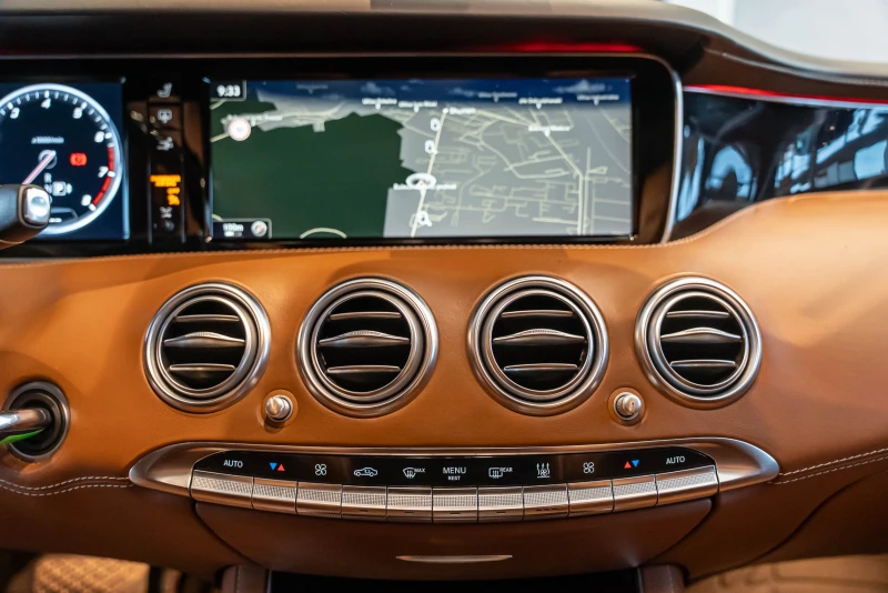 Mercedes-Benz S 500 BRABUS FULL, снимка 16 - Автомобили и джипове - 51505591