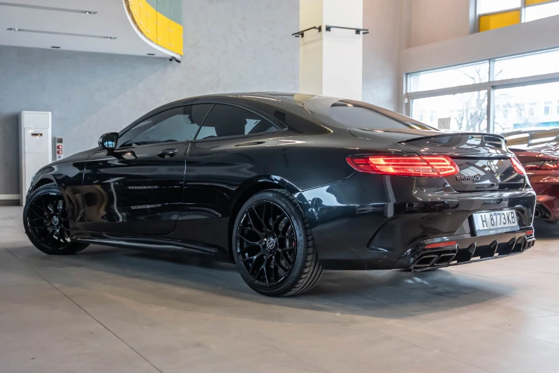 Mercedes-Benz S 500 BRABUS FULL, снимка 6 - Автомобили и джипове - 51505591