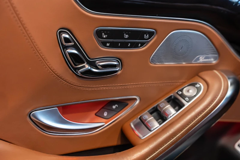 Mercedes-Benz S 500 BRABUS FULL, снимка 10 - Автомобили и джипове - 51505591