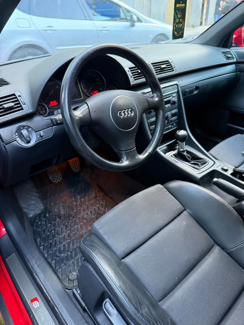 Audi A4 BEX/S-Line/6 скорости, снимка 10 - Автомобили и джипове - 52588163