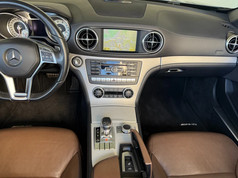Mercedes-Benz SL 350 CABRIO CAMERA , снимка 13 - Автомобили и джипове - 51810680