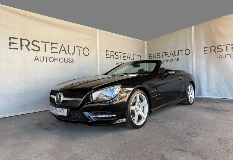 Mercedes-Benz SL 350 CABRIO CAMERA , снимка 2 - Автомобили и джипове - 51810680