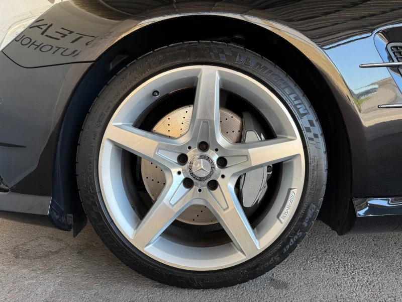 Mercedes-Benz SL 350 CABRIO CAMERA , снимка 17 - Автомобили и джипове - 51810680