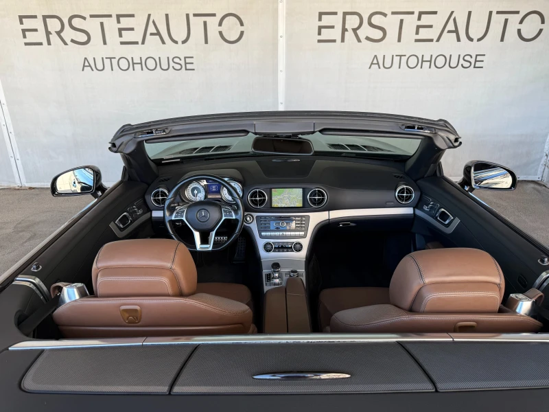 Mercedes-Benz SL 350 CABRIO CAMERA , снимка 15 - Автомобили и джипове - 51810680